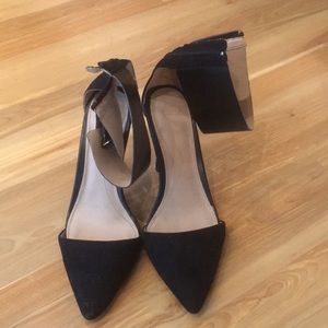 Zara closed toed heels